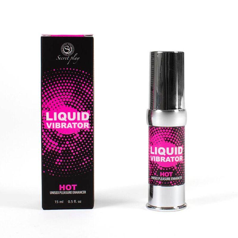 SECRETPLAY - LIQUIDO VIBRATORE FORTE STIMOLATORE 15 ML - Only Vibes