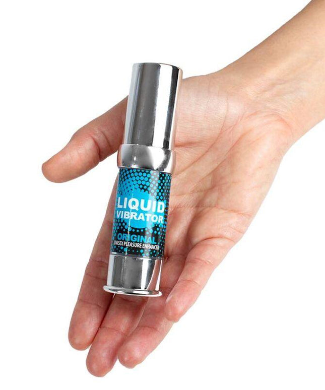 SECRETPLAY - VIBRATORE LIQUIDO UNISEX STIMOLATORE 15 ML - Only Vibes