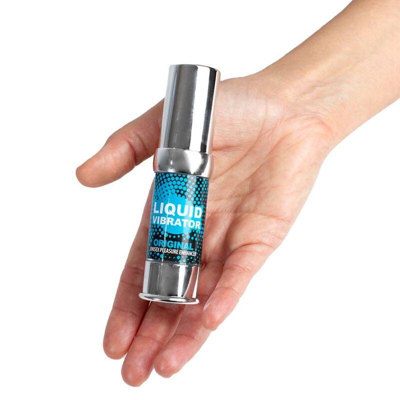 SECRETPLAY - VIBRATORE LIQUIDO UNISEX STIMOLATORE 15 ML - Only Vibes