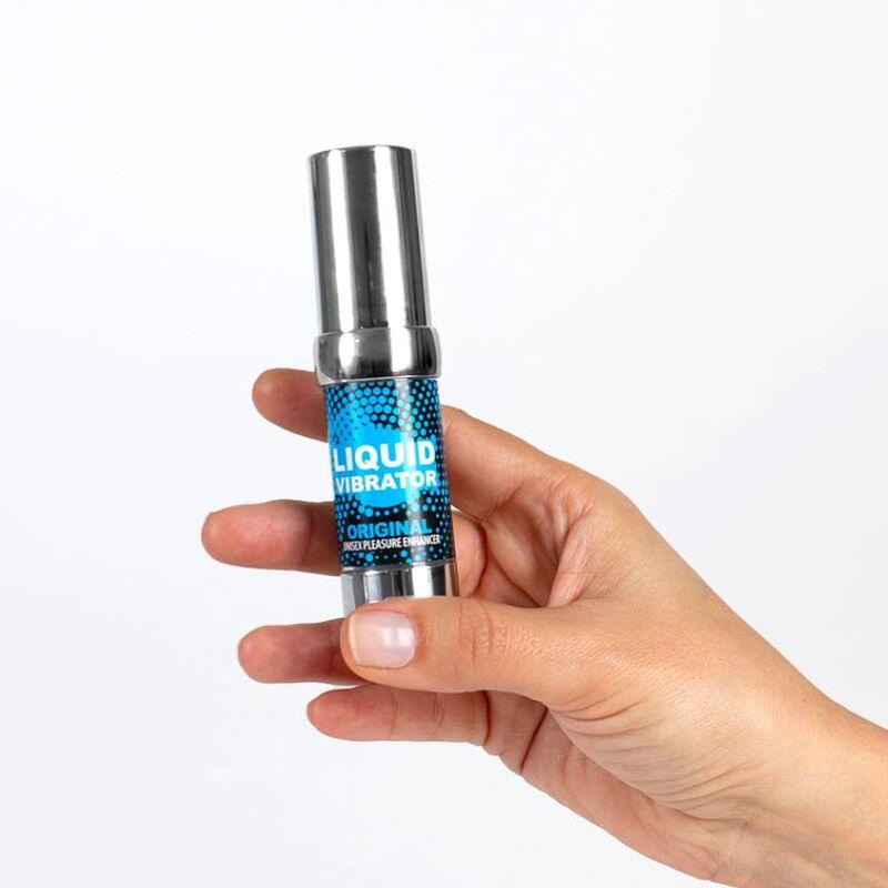 SECRETPLAY - VIBRATORE LIQUIDO UNISEX STIMOLATORE 15 ML - Only Vibes