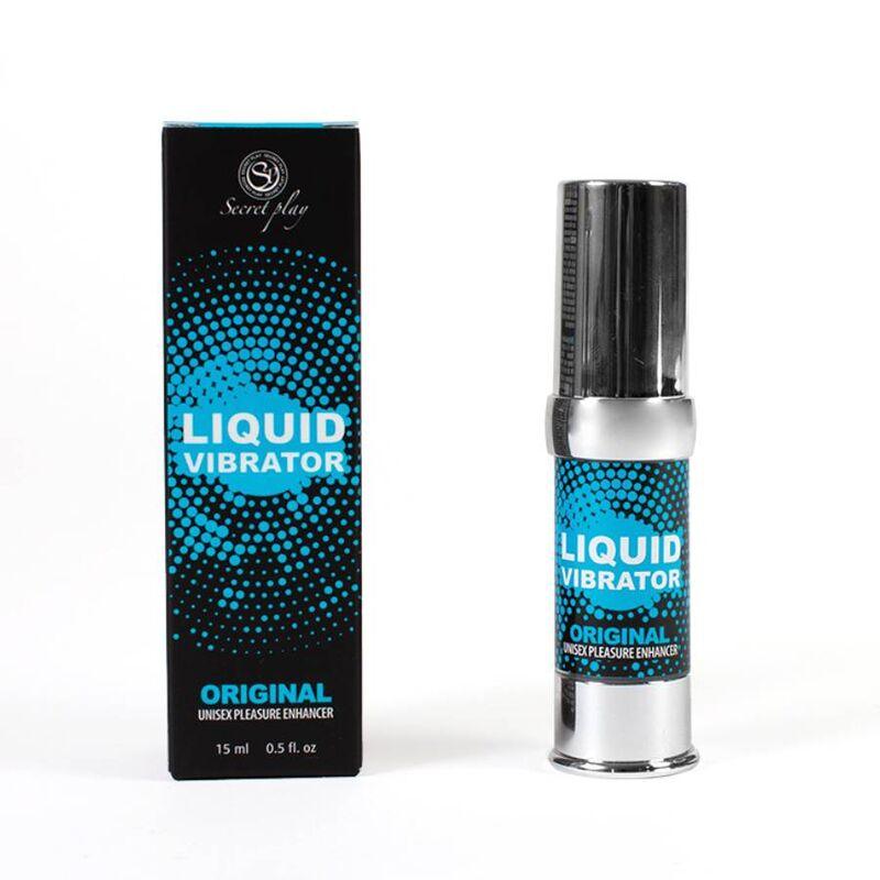 SECRETPLAY - VIBRATORE LIQUIDO UNISEX STIMOLATORE 15 ML - Only Vibes