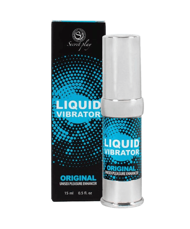 SECRETPLAY - VIBRATORE LIQUIDO UNISEX STIMOLATORE 15 ML - Only Vibes