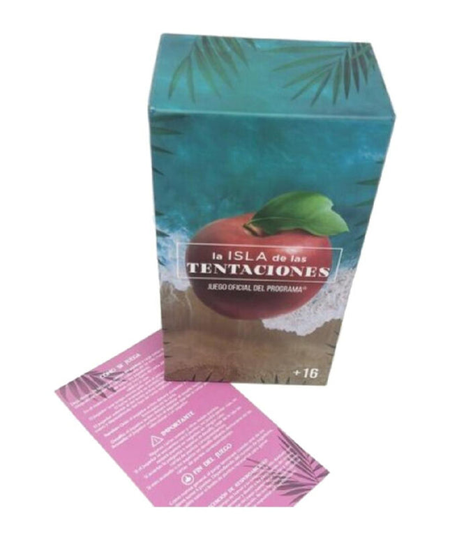 LA ISLA DE LAS TENTACIONES - OFFICIAL CARD GAME - ES