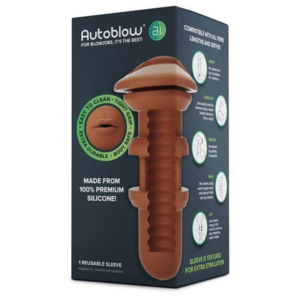 autoblow manicotto ai bocca marrone