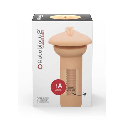 autoblow 2 maniche vagine taglia a