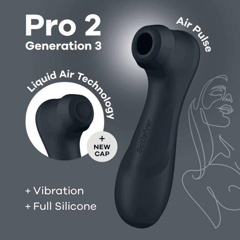 satisfyer tecnologia pro 2 generazione 3 aria liquida rosso vino