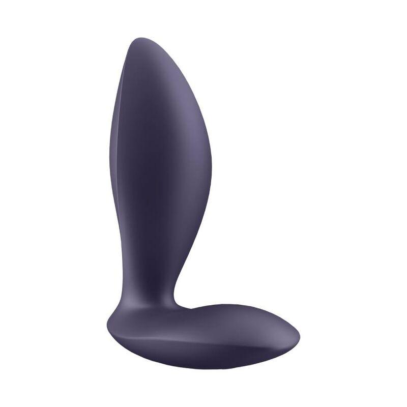 satisfyer spina di alimentazione viola