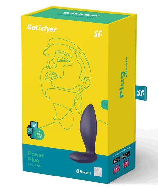 satisfyer spina di alimentazione viola