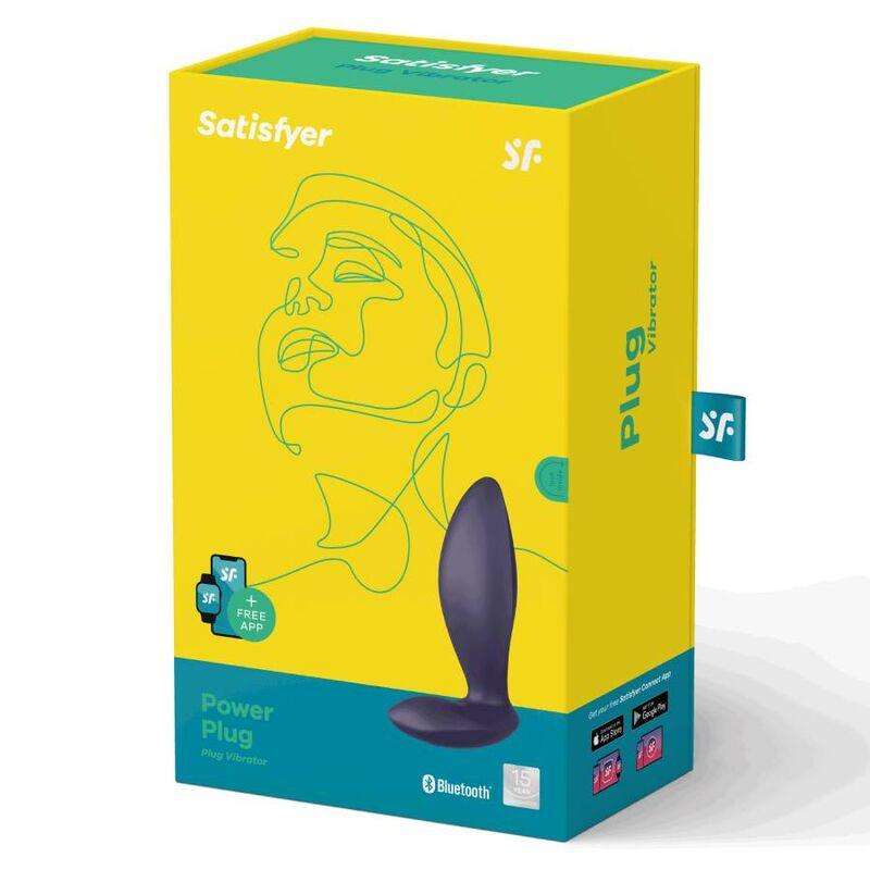 satisfyer spina di alimentazione viola