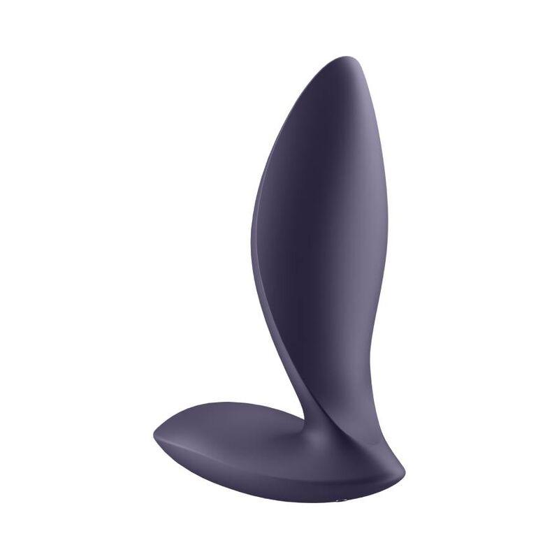 satisfyer spina di alimentazione viola