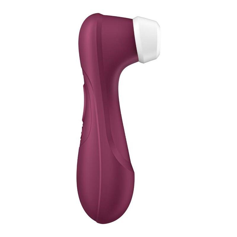 satisfyer pro 2 generacion 3 wine rosso bluetooth e app