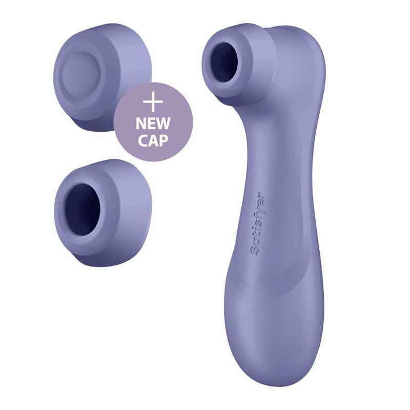 satisfyer pro 2 generacion 3 wine rosso bluetooth e app