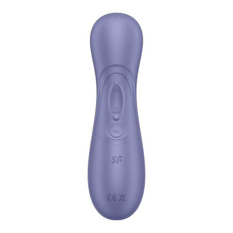 satisfyer pro 2 generacion 3 wine rosso bluetooth e app