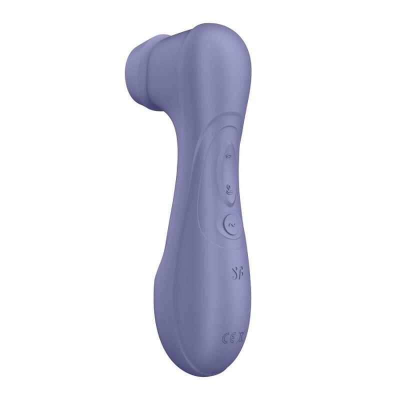 satisfyer pro 2 generacion 3 wine rosso bluetooth e app