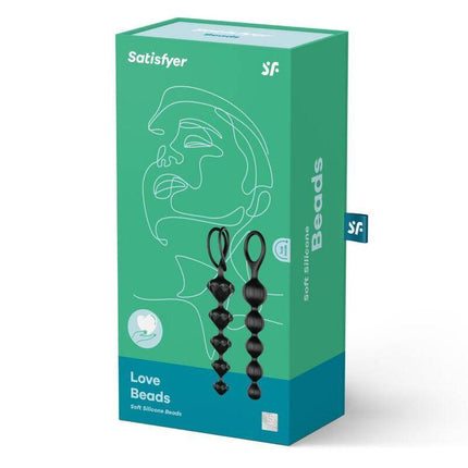 satisfyer perline love nero