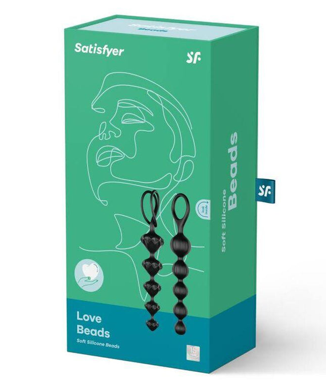 satisfyer perline love nero