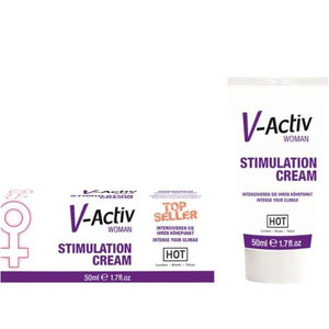 hot v activ crema stimolante donna 50ml