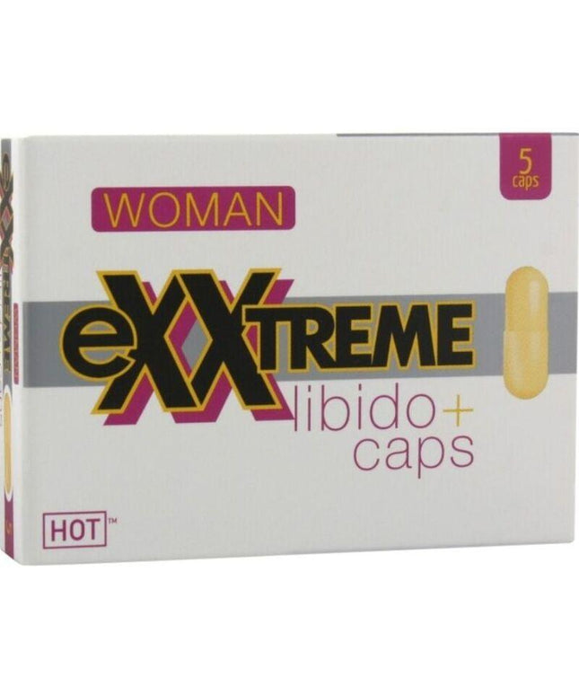HOT - EXXTREME LIBIDO CAPS DONNA 5 PZ - Only Vibes