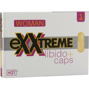 HOT - EXXTREME LIBIDO CAPS DONNA 5 PZ - Only Vibes