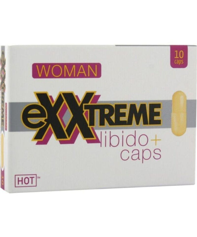 HOT - EXXTREME LIBIDO CAPS DONNA 10 PZ - Only Vibes