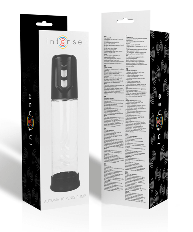 pompa intensa pompa automatica