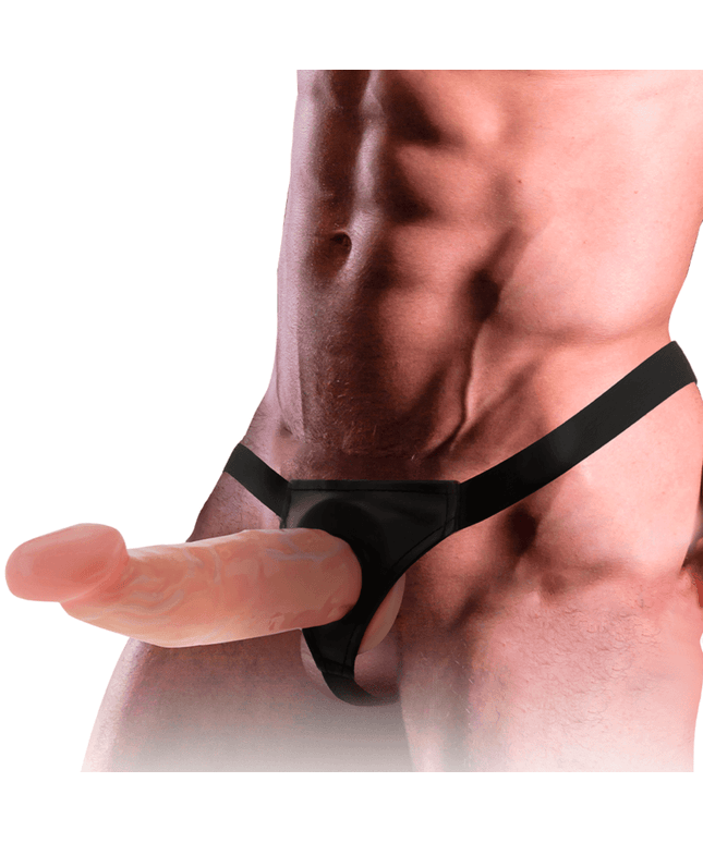 intense imbracatura cava con dildo 18 x 3 5 cm
