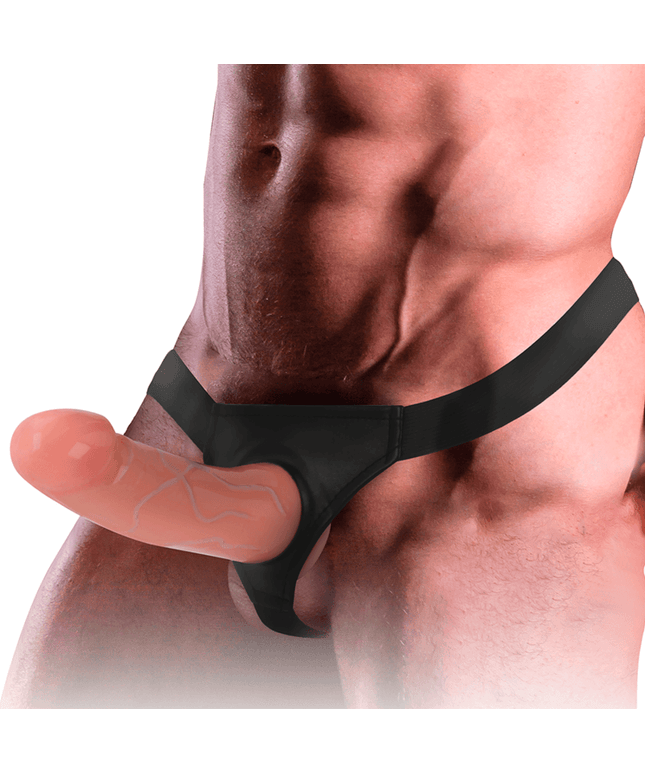 intense imbracatura cava con dildo 16 x 3 cm
