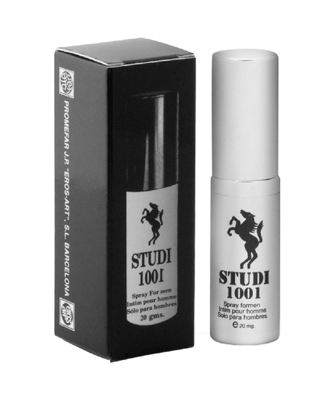 EROS-ART - STUDI 1001 RITARDANTE SPRAY 20 ML - Only Vibes