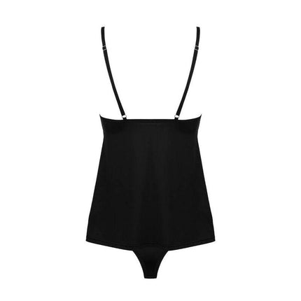 obsessive top e mutandine bella rou xs s