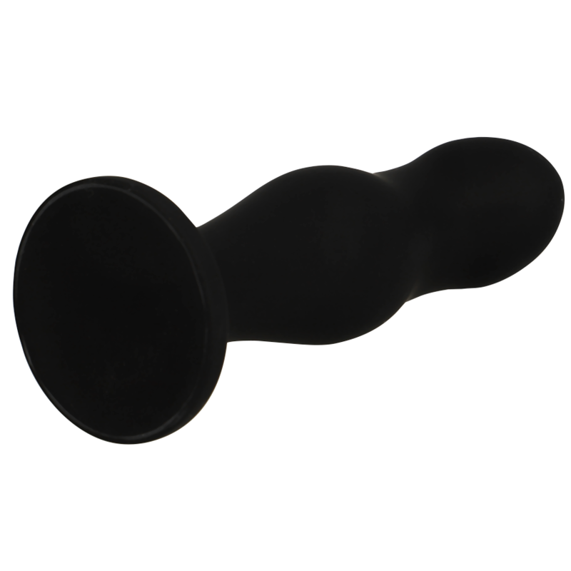 BLACK&SILVER - SEAN PLUG ANALE PREMIUM IN SILICONE NERO