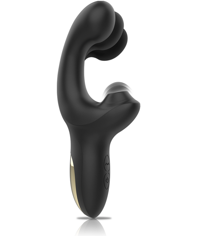 IBIZA - VIBRATORE CON DITA E PULSAZIONI