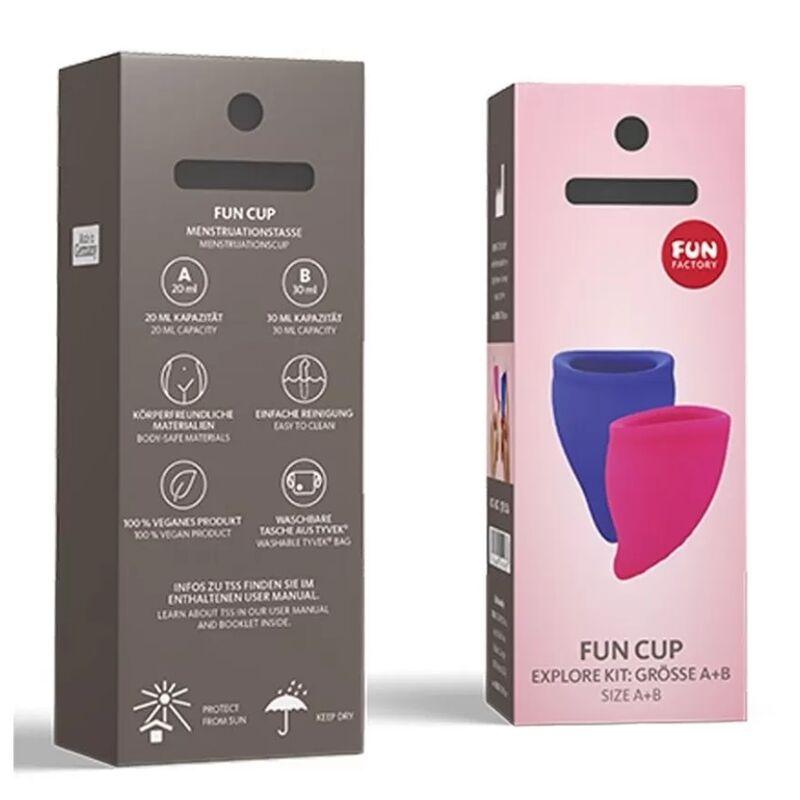 fun factory kit fun cup esplora rosa e oltremare