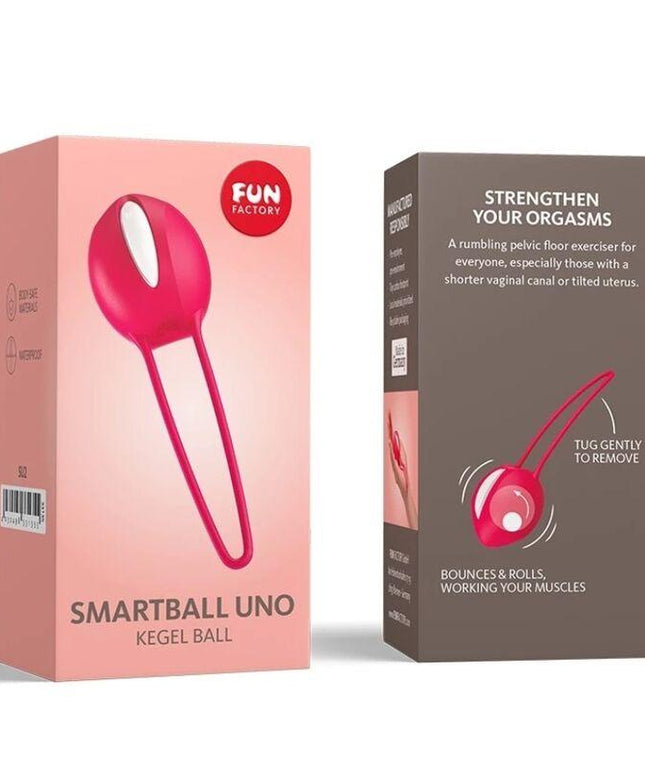 fun factory smartball uno bianco rosso india
