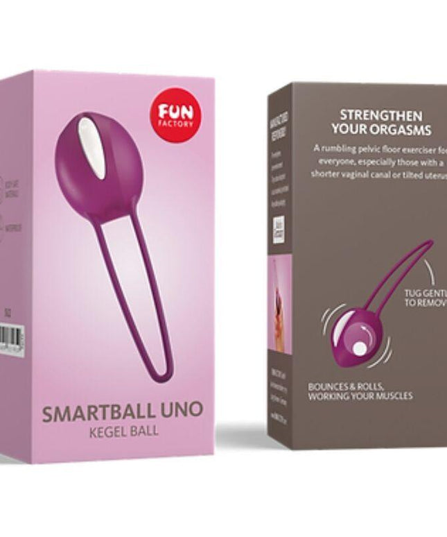 fun factory smartball uno bianco uva