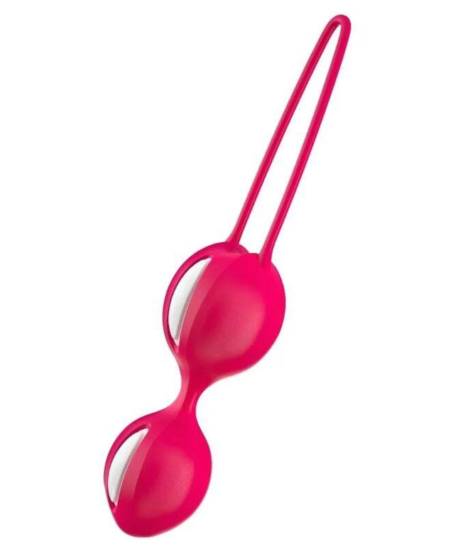 fun factory smartballs duo bianco rosso india