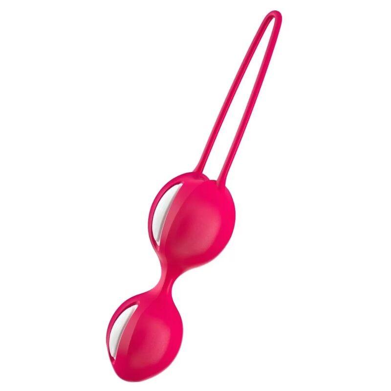 fun factory smartballs duo bianco rosso india