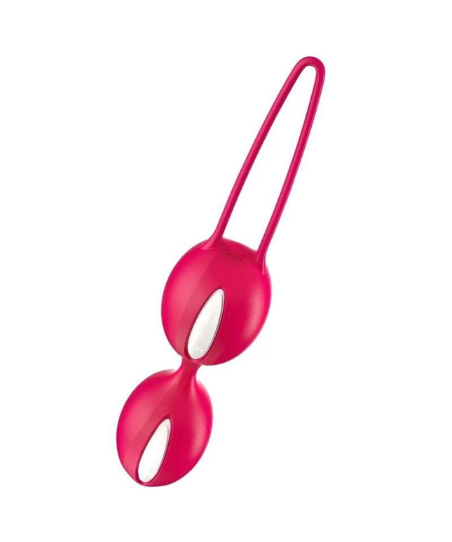 fun factory smartballs duo bianco rosso india