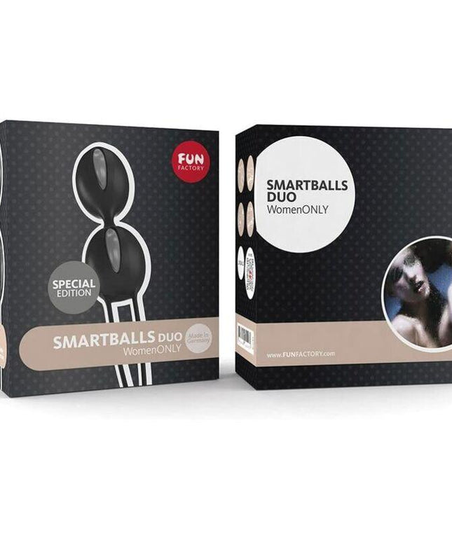 fun factory smartballs duo grigio nero