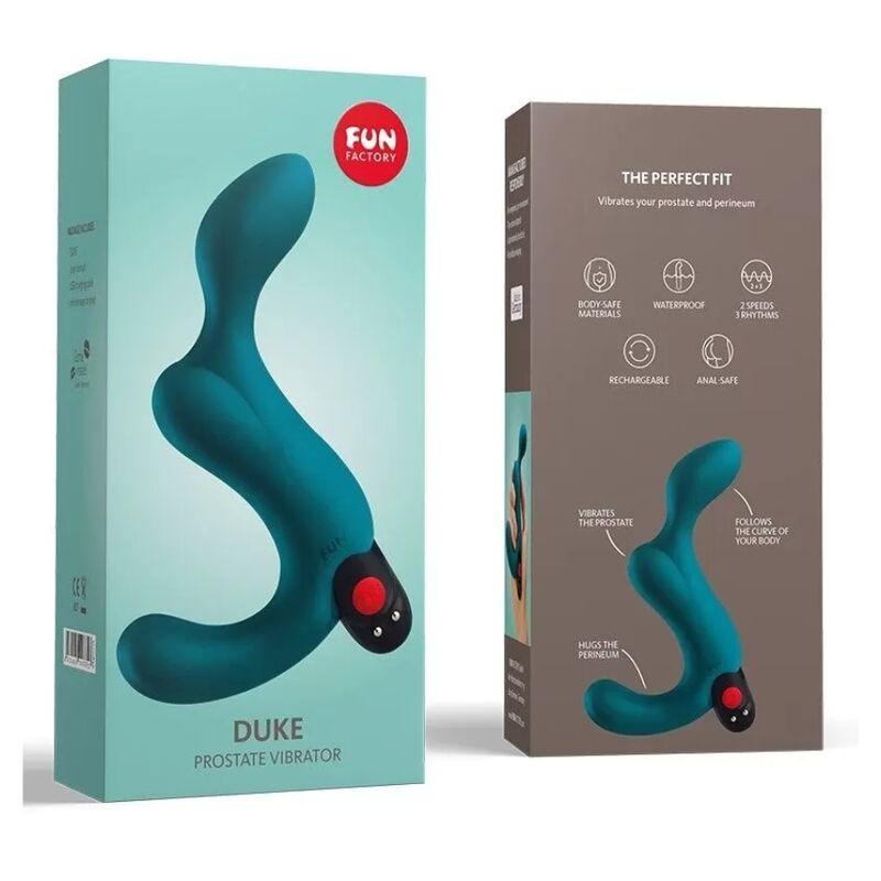 fun factory stimolatore della prostata duke deep sea blue