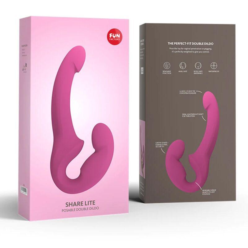 fun factory condividi lite doppio dildo blackberry