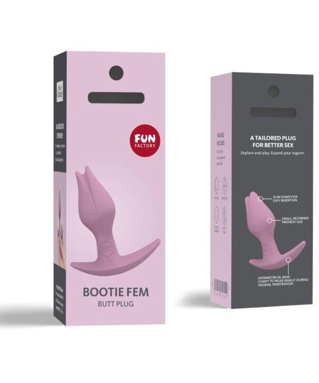fun factory bootie fem tappo anale femminile rosa