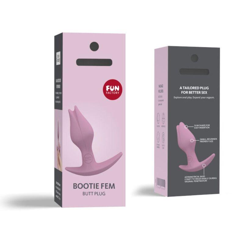 fun factory bootie fem tappo anale femminile rosa