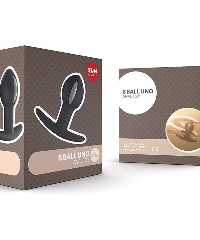 fun factory b ball uno grigio nero