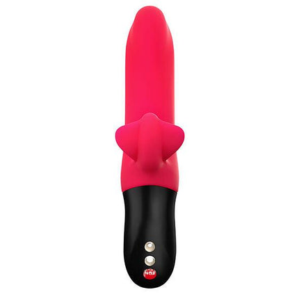 fun factory bi stronic fusion dual pulsator india rosso