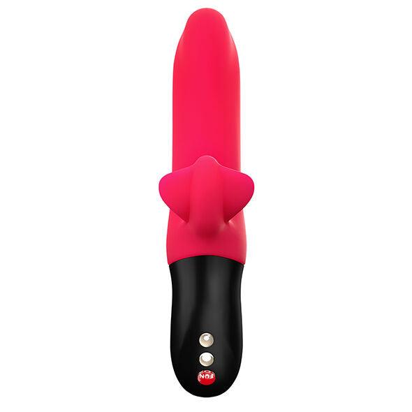 fun factory bi stronic fusion dual pulsator india rosso