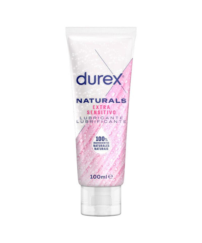durex lubrificante naturals extra sensibile 100 ml