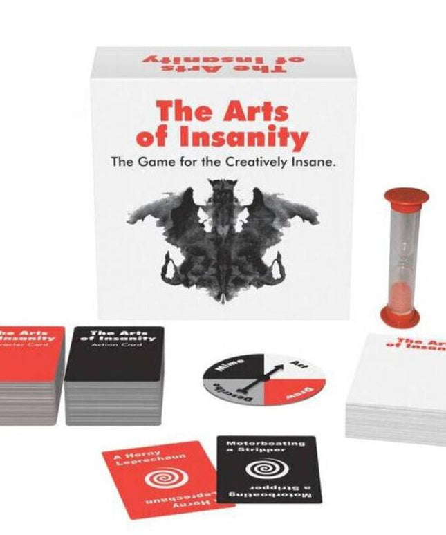 kheper games arti della pazzia en