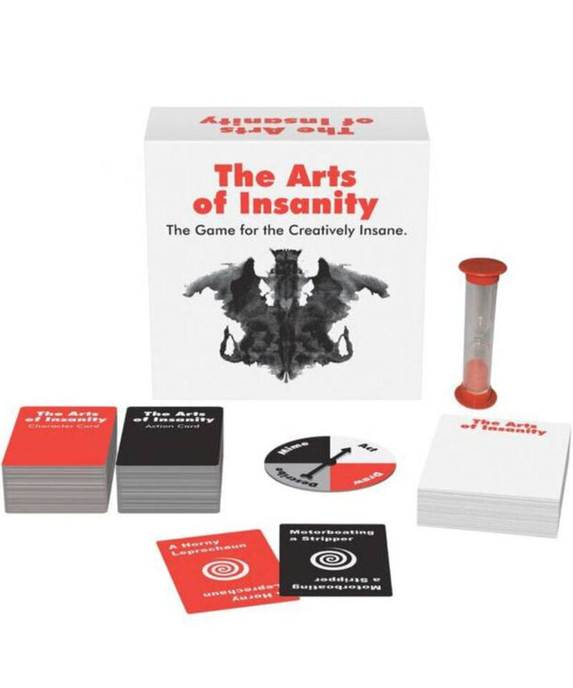 KHEPER GAMES - ARTI DELLA PAZZIA / EN