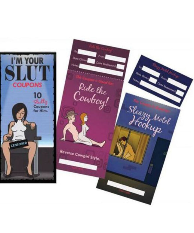 KHEPER GAMES - INVIO I TUOI COUPON DI SLUT / EN