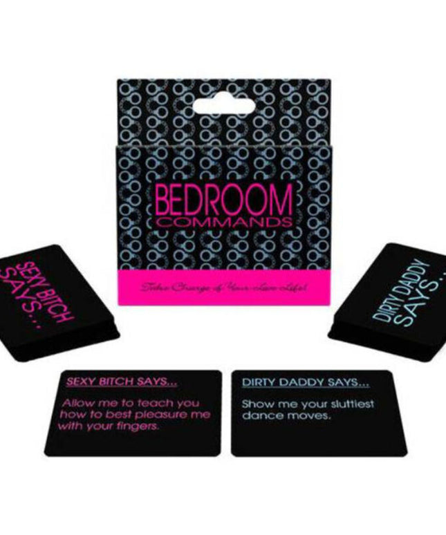 KHEPER GAMES - GIOCO DI CARTE DEI COMANDI DELLA CAMERA DA LETTO /EN